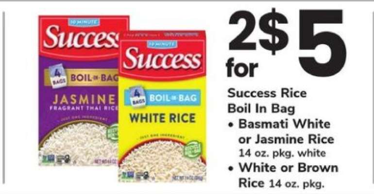 Success Rice Boil-in-Bag