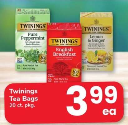 Twinings Tea Bags