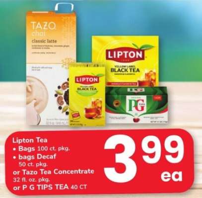 Lipton Tea