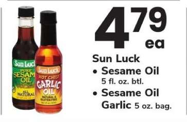 Sun Luck Sesame Oil