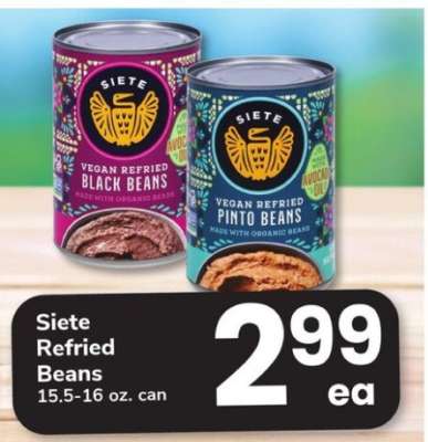 Siete Refried Beans