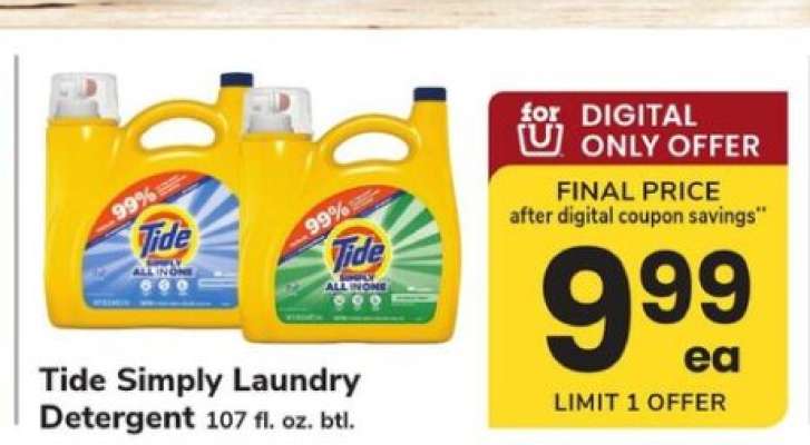 Tide Simply Laundry Detergent