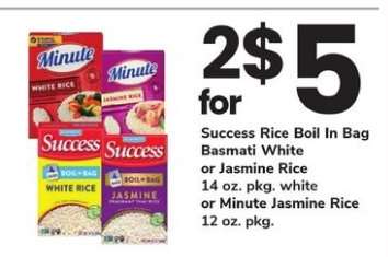 Success Rice Boil-in-Bag