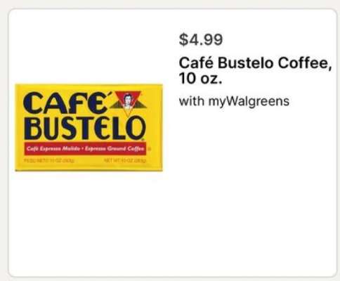 Café Bustelo Coffee, 10 oz.