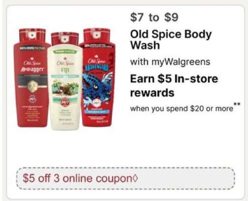 Old Spice Body Wash
