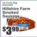 Hillshire Farm Smoked Sausage