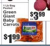 Green Giant Baby Carrots