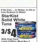 StarKist Solid White Tuna