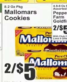 Mallomars Cookies