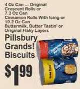 Pillsbury Grands Biscuits