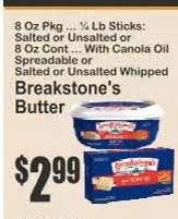 Breakstone's Butter