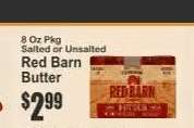 RED BARN BUTTER