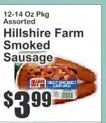 Hillshire Farm Smoked Sausage