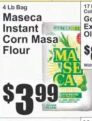 Maseca Instant Corn Masa Flour