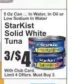 StarKist Solid White Tuna