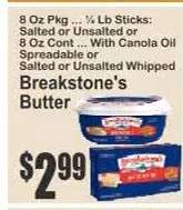 Breakstone's Butter