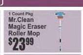 Mr.Clean Magic Eraser Roller Mop