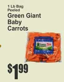 Green Giant Baby Carrots