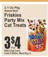 Friskies Party Mix Cat Treats