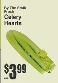 Celery Hearts