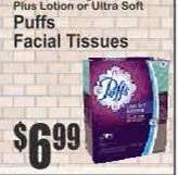 Puffs Facial Tissues