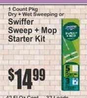 Swiffer Sweep + Mop Starter Kit
