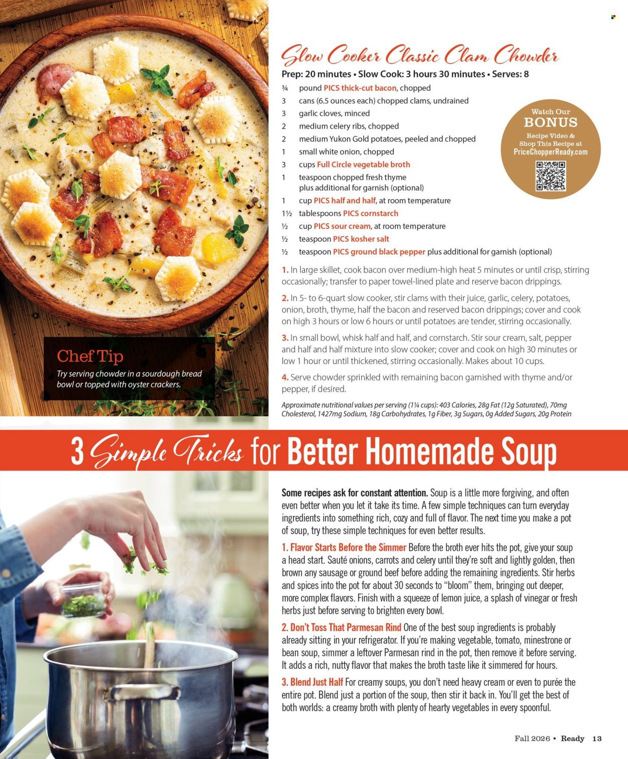 Price Chopper ad . Page 13