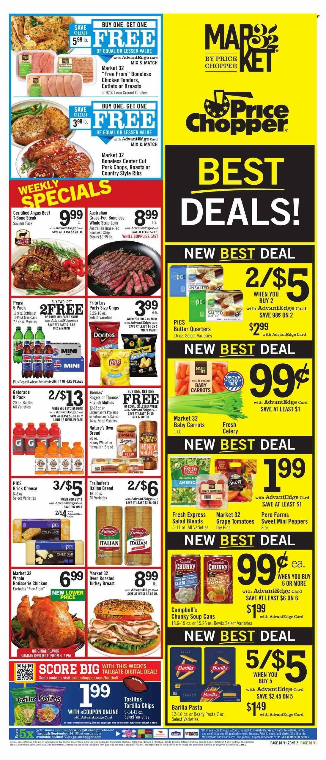Price Chopper ad  - 09.13.2026 - 09.19.2026. Page 1