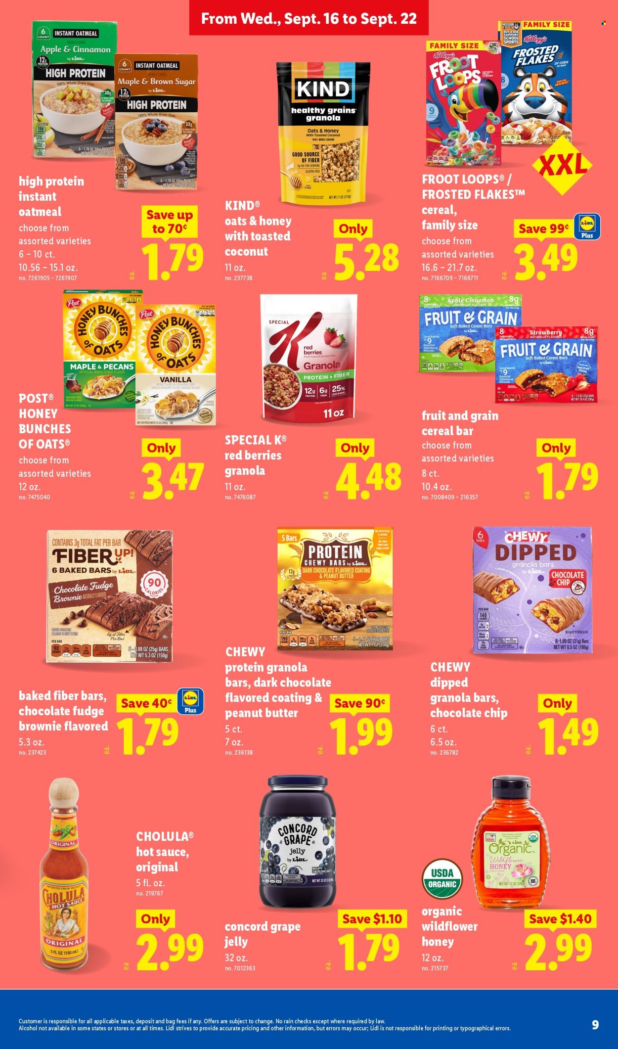 Lidl ad  - 09.16.2026 - 09.22.2026. Page 9