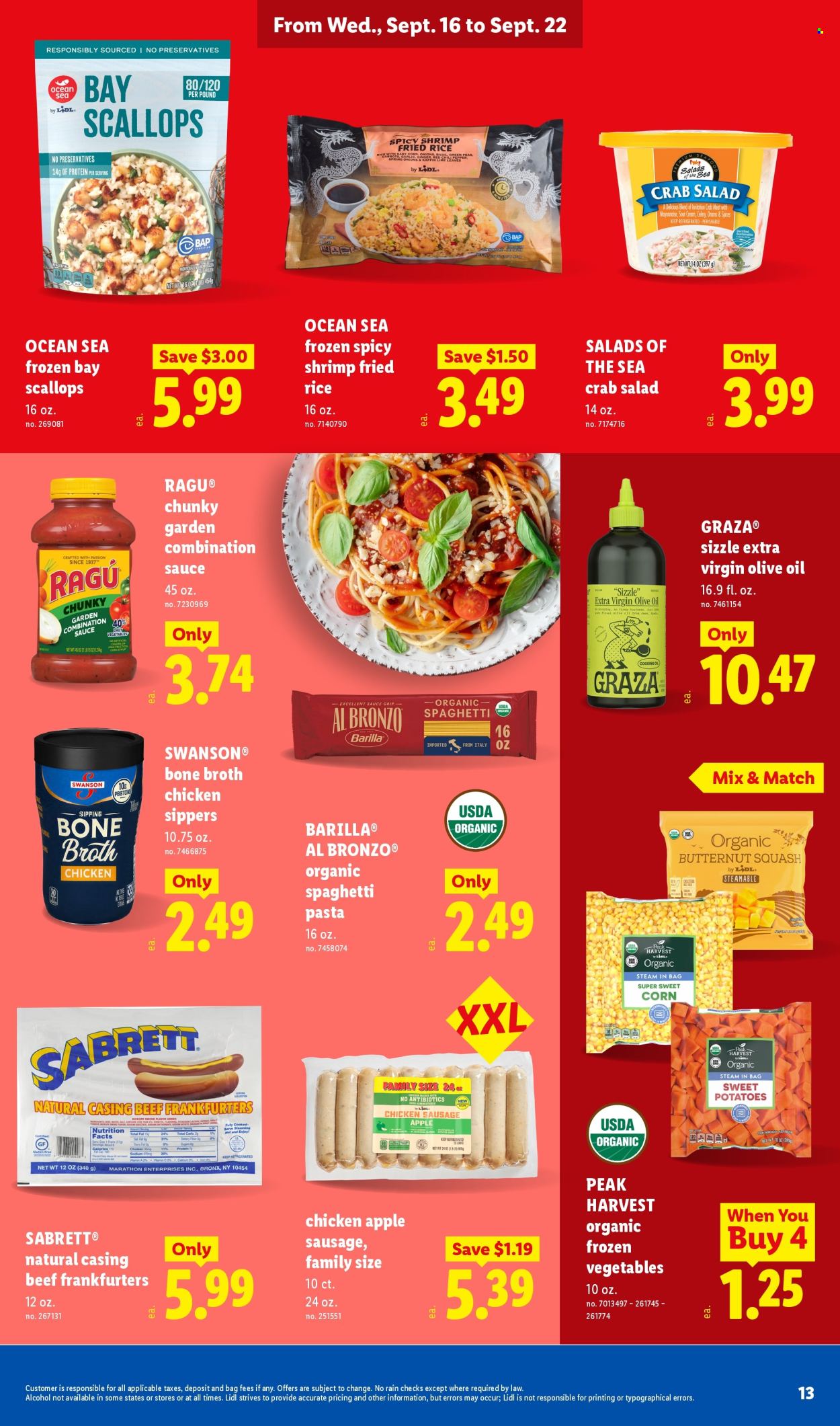 Lidl ad  - 09.16.2026 - 09.22.2026. Page 13