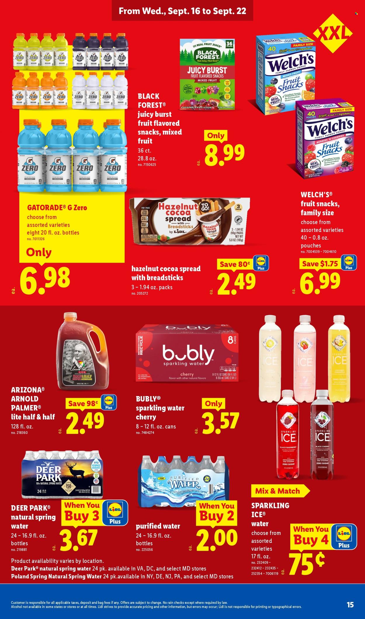 Lidl ad  - 09.16.2026 - 09.22.2026. Page 15