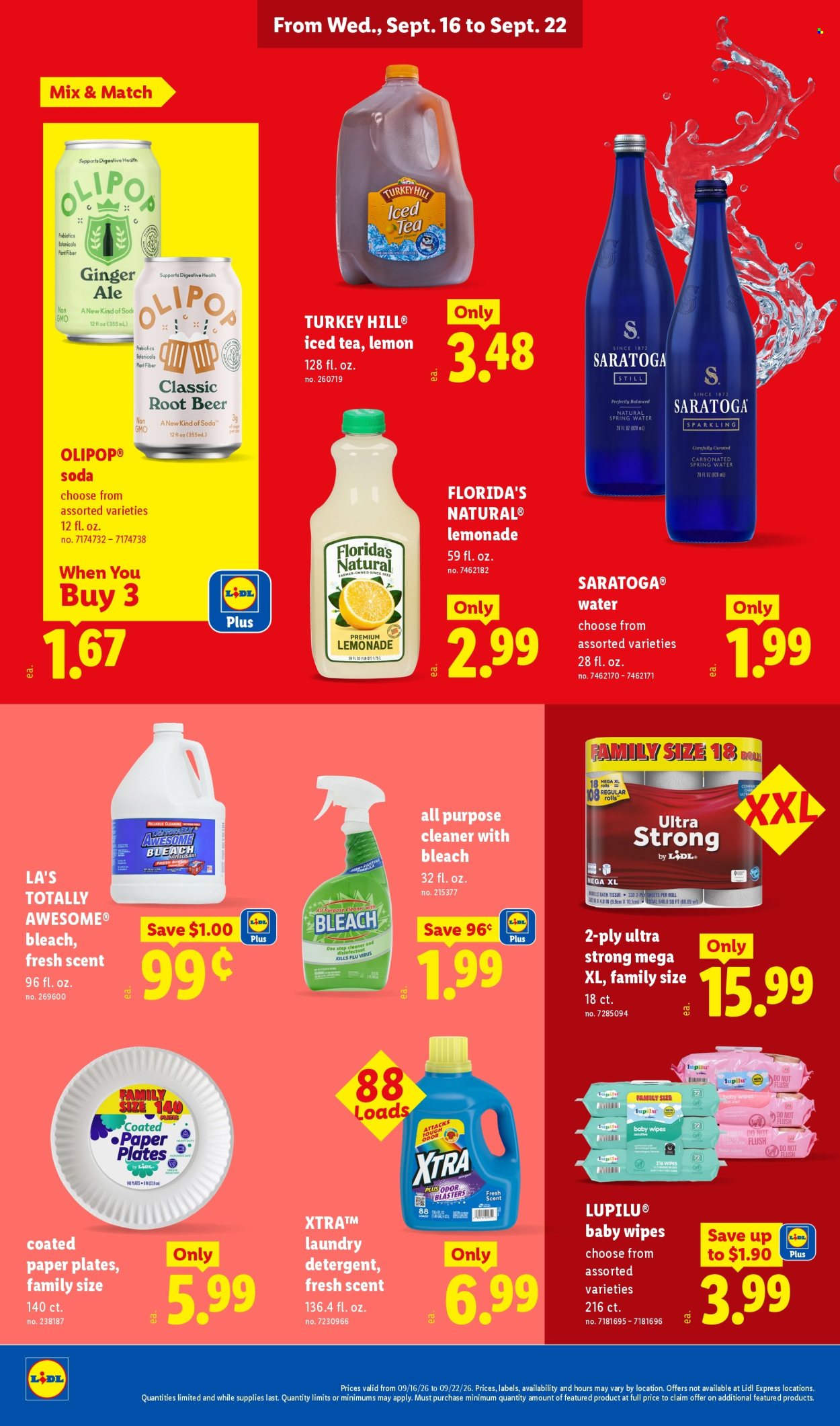 Lidl ad  - 09.16.2026 - 09.22.2026. Page 16