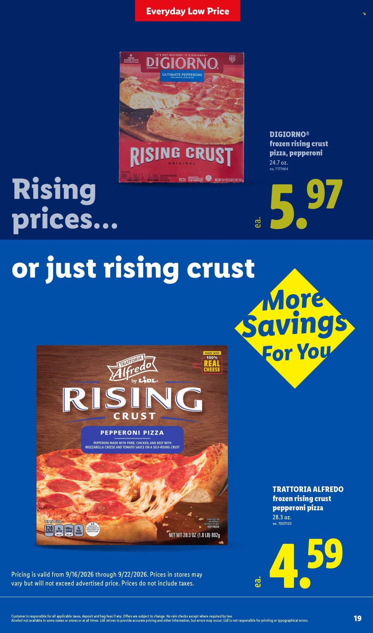 Lidl ad  - 09.16.2026 - 09.22.2026. Page 19