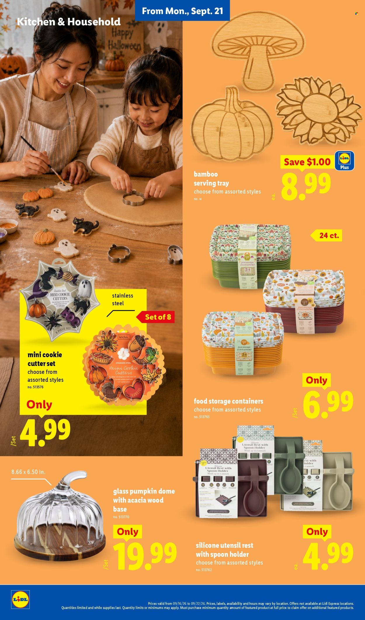 Lidl ad  - 09.16.2026 - 09.22.2026. Page 28