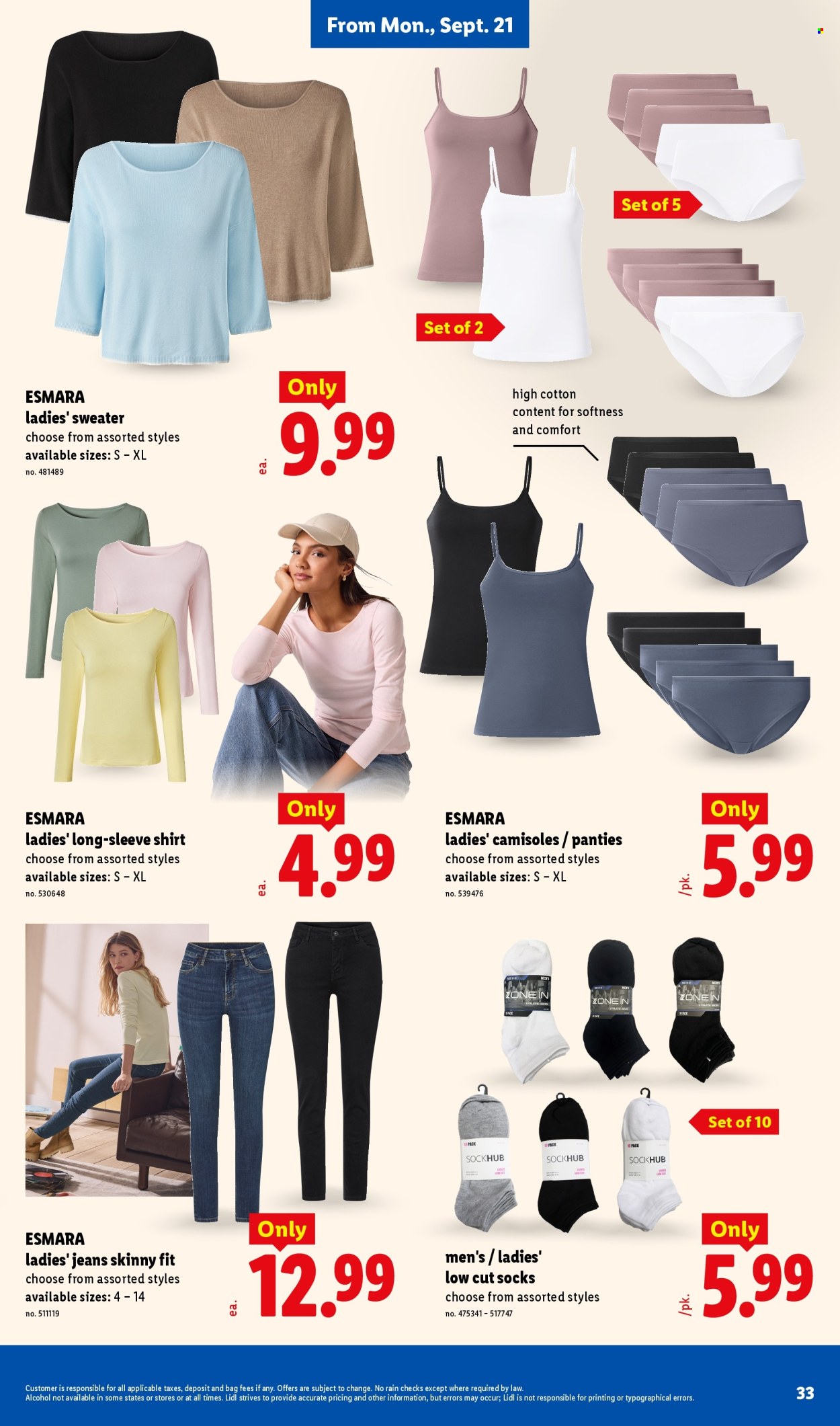 Lidl ad  - 09.16.2026 - 09.22.2026. Page 33