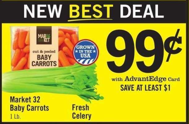 Market 32 Baby Carrots