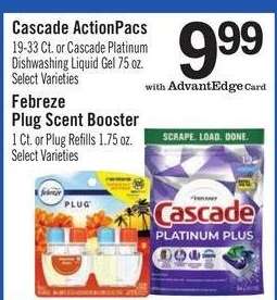 Cascade Actionpacs