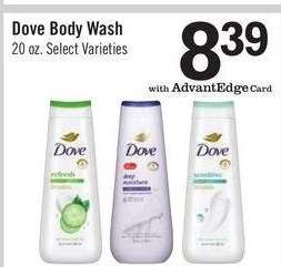 Dove Body Wash