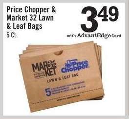 Price Chopper & Market 32 Lawn & Leaf Bags