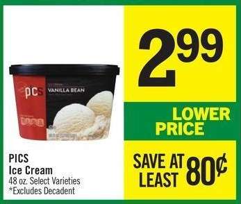 PICS Ice Cream