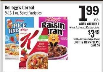 Kellogg's Cereal