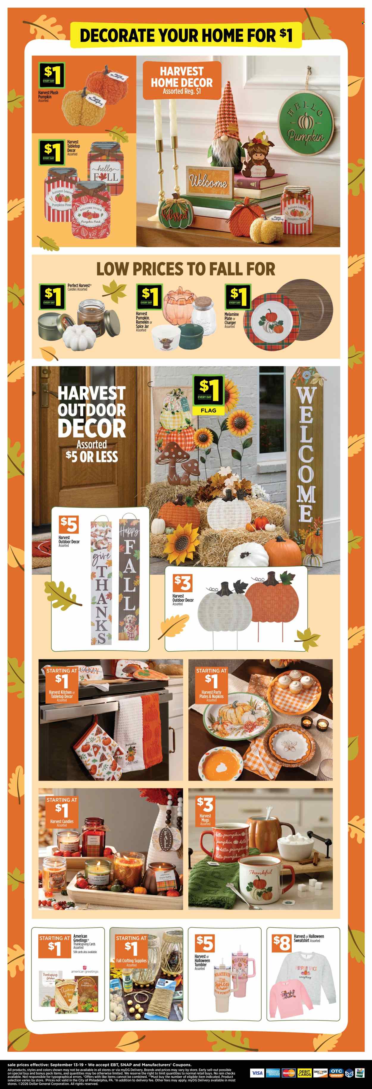 Dollar General ad  - 09.13.2026 - 09.19.2026. Page 15