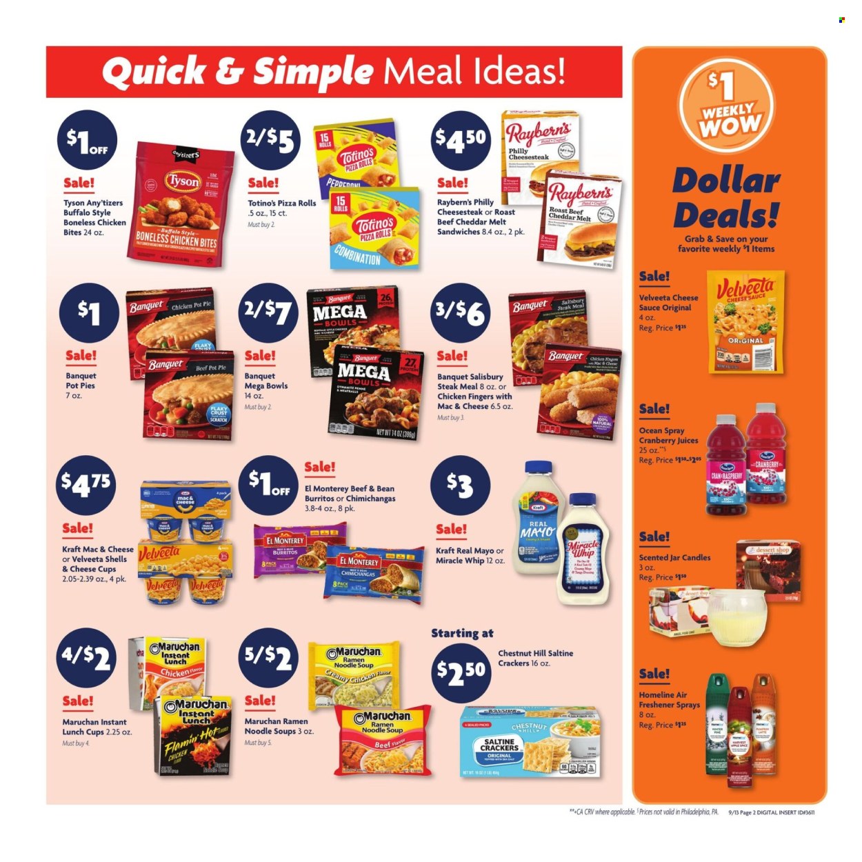 Family Dollar ad  - 09.13.2026 - 09.19.2026. Page 2