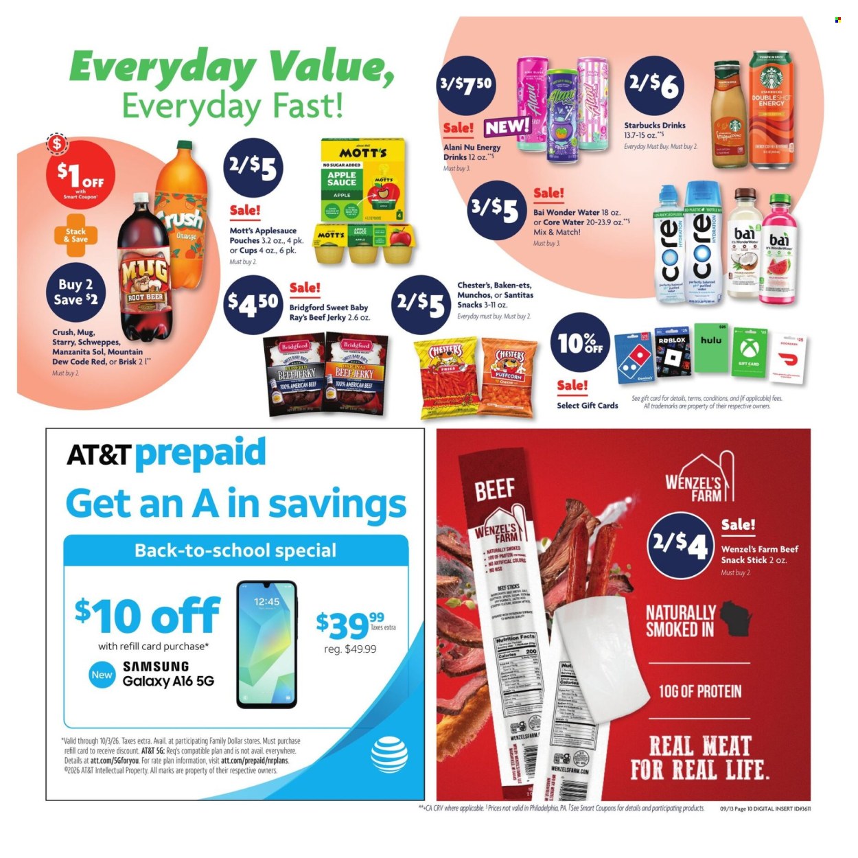 Family Dollar ad  - 09.13.2026 - 09.19.2026. Page 6