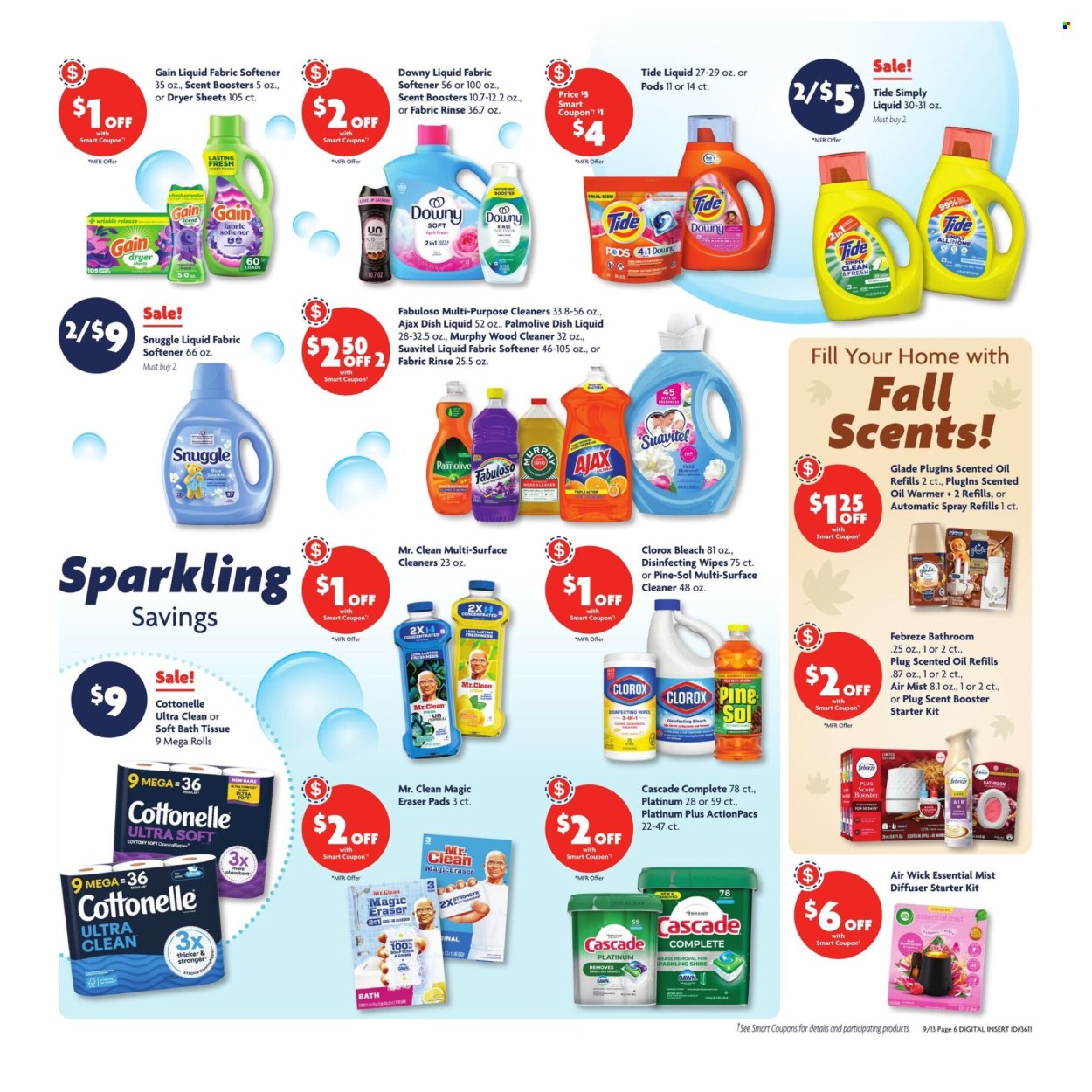 Family Dollar ad  - 09.13.2026 - 09.19.2026. Page 9