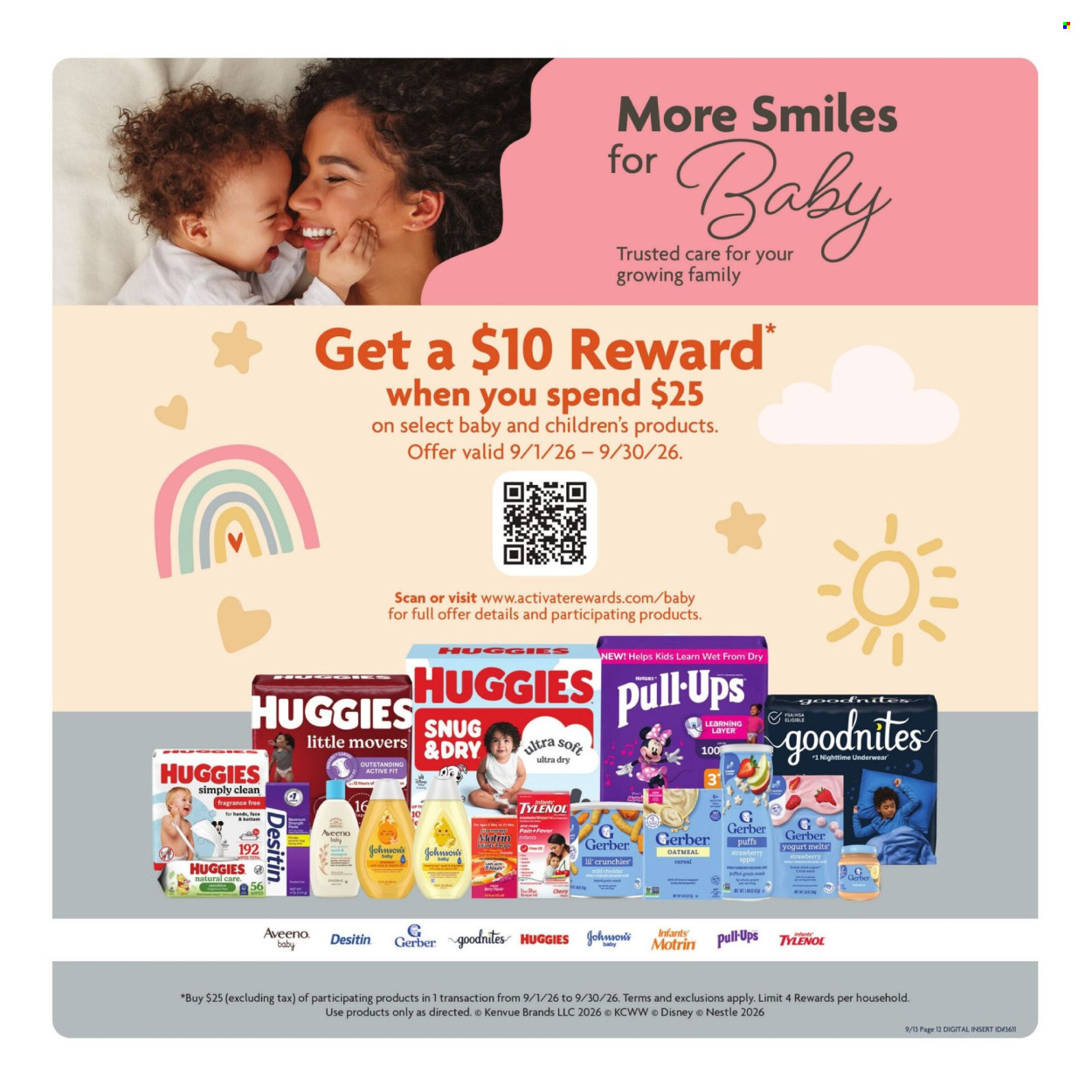 Family Dollar ad  - 09.13.2026 - 09.19.2026. Page 12
