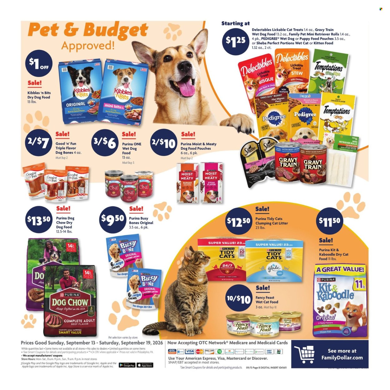 Family Dollar ad  - 09.13.2026 - 09.19.2026. Page 13