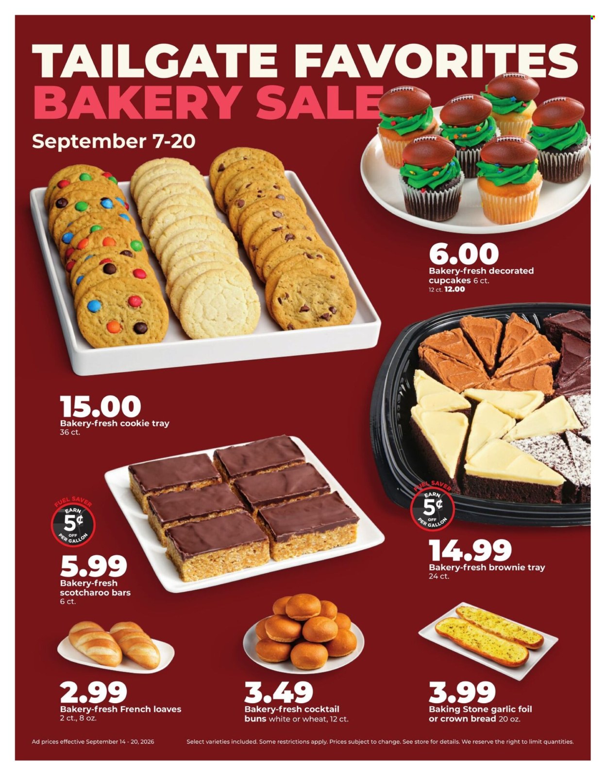 Hy-Vee ad  - 09.14.2026 - 09.20.2026. Page 17