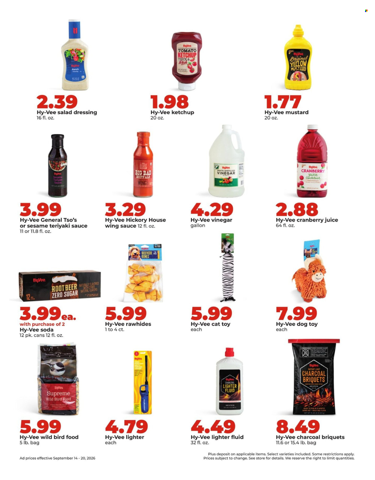 Hy-Vee ad  - 09.14.2026 - 09.20.2026. Page 19