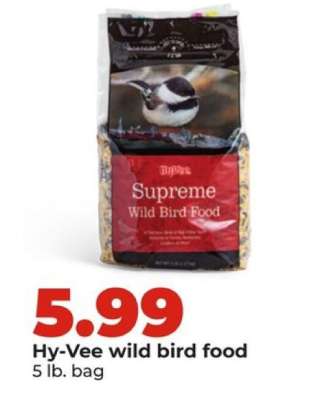 Hy-Vee Wild Bird Food